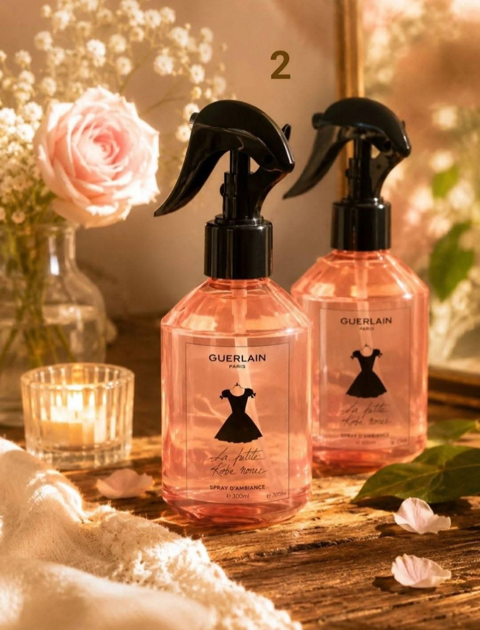 Spray d ambiance 